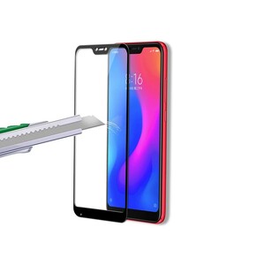 گلس و محافظ تمام صفحه Mletubl Full Glass For Redmi 6 Pro/ A2 Lite