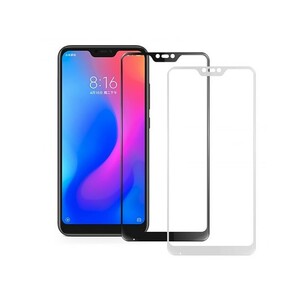 گلس و محافظ تمام صفحه Mletubl Full Glass For Redmi 6 Pro/ A2 Lite