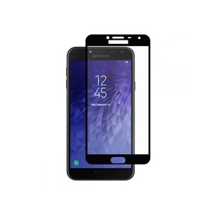 گلس و محافظ تمام صفحه Mletubl Full Glass For Samsung J4 2018