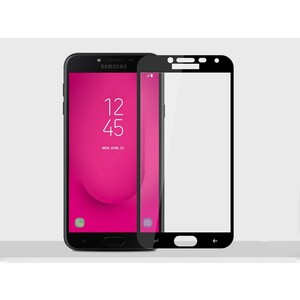 گلس و محافظ تمام صفحه Mletubl Full Glass For Samsung J4 2018