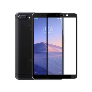 گلس و محافظ تمام صفحه Mletubl Full Glass For Redmi 4A