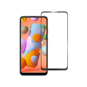 گلس و محافظ تمام صفحه Mletubl Full Glass For Samsung A8S