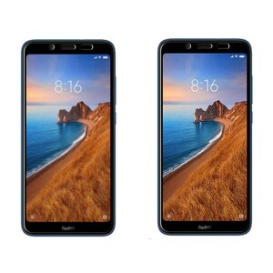 گلس و محافظ تمام صفحه Mletubl Full Glass For Redmi 7A