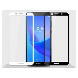 گلس و محافظ تمام صفحه Mletubl Full Glass For Huawei Y5 Prime 2018