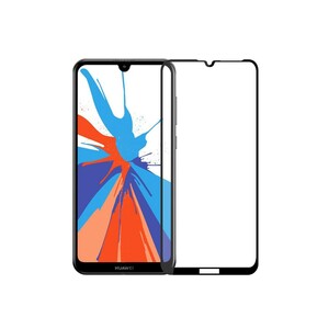گلس و محافظ تمام صفحه Mletubl Full Glass For Huawei Y7 Pro 2019/ Enjoy 9