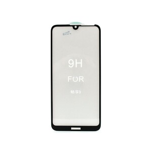 گلس و محافظ تمام صفحه Mletubl Full Glass For Huawei Y7 Pro 2019/ Enjoy 9
