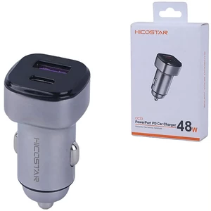 شارژر فندکی فست شارژ هایکو استار Hicostar مدل HS-CC33 توان 48 وات