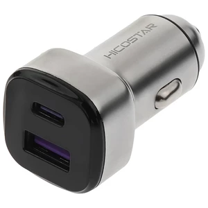 فروش شارژر فندکی فست شارژ هایکو استار Hicostar مدل  HS-CC33 توان 45 وات شارژر فندکی فست شارژ هایکو استار
