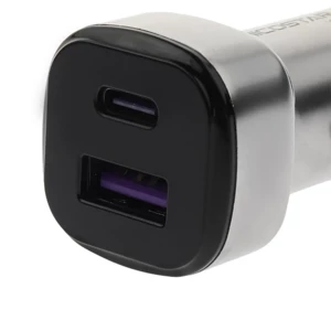 بهترین شارژر فندکی فست شارژ هایکو استار Hicostar مدل  HS-CC33 توان 45 وات شارژر فندکی فست شارژ هایکو استار