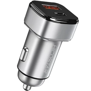 خرید شارژر فندکی فست شارژ هایکو استار Hicostar مدل  HS-CC33 توان 45 وات شارژر فندکی فست شارژ هایکو استار