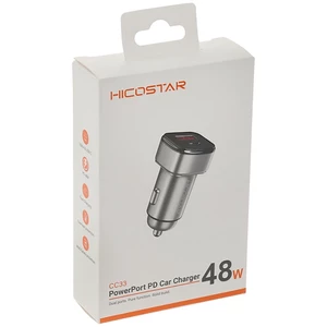 کیفیت شارژر فندکی فست شارژ هایکو استار Hicostar مدل  HS-CC33 توان 45 وات شارژر فندکی فست شارژ هایکو استار