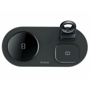 شارژر وایرلس مک‌دودو MCDODO Magnetic 3 in 1 Charging Wireless Charger Dock CH-7061