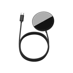 شارژر وایرلس مگنتی بیسوس Baseus Simple mini Magnetic Wireless Charger