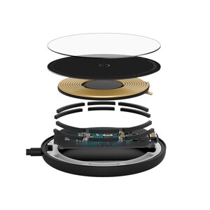 شارژر وایرلس مگنتی بیسوس Baseus Simple mini Magnetic Wireless Charger
