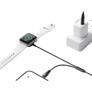 ارزانترین شارژر اپل واچ دو کاره مکدودو Mcdodo 2 In 1 WirelessCharger For Apple Watch & Phone CH-2980