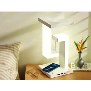 چراغ خواب و شارژ بی سیم 10 وات Wireless Charger