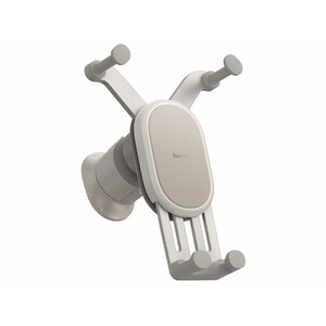 هولدر و شارژر بی سیم داخل خودرو 15 وات بیسوس Baseus Stable Gravitational Wireless Charging Car Mount Pro 15W BS-CM014 SUWX030001