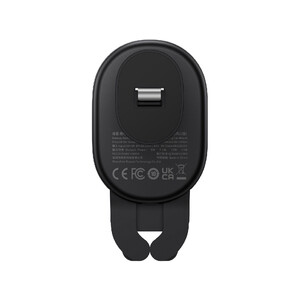 استند  و شارژر وایرلس داخل خودرو 15 وات بیسوس Baseus Stable Gravitational Wireless Charging Car Mount Pro 15W BS-CM014 SUWX030001
