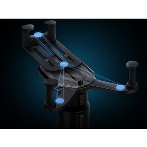 هولدر و شارژر بی سیم داخل خودرو 15 وات بیسوس Baseus Stable Gravitational Wireless Charging Car Mount Pro 15W BS-CM014 SUWX030001