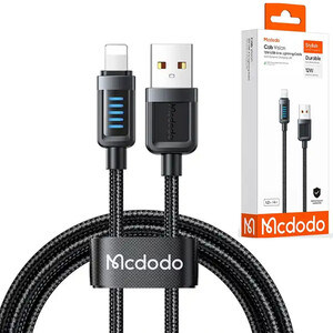 کابل آیفون لایتنینگ 3 آمپر مک دودو Mcdodo مدل CA-032 طول 1.2 متر