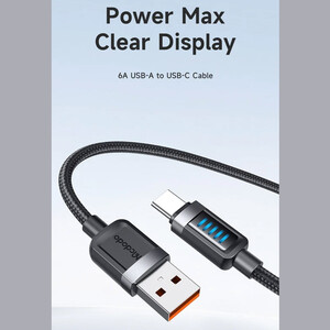 کابل USB شارژ سریع 6 آمپر مکدودو MCDODO مدل CA-033 طول 1.2 متر