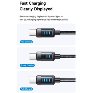 کابل USB شارژ سریع 6 آمپر مکدودو MCDODO مدل CA-033 طول 1.2 متر