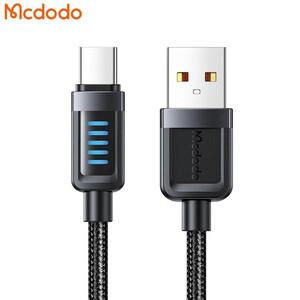 کابل USB شارژ سریع 6 آمپر مکدودو MCDODO مدل CA-033 طول 1.2 متر