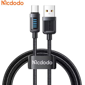 کابل USB شارژ سریع 6 آمپر مکدودو MCDODO مدل CA-033 طول 1.2 متر
