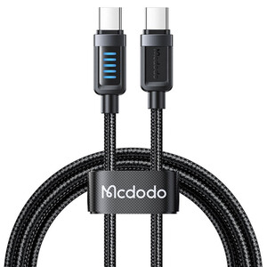 کابل تایپ سی 240 وات مک دودو Mcdodo مدل CA-035 طول 1.2 متر