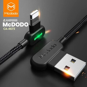 بهترین کابل یو اس بی به لایتنینگ 2.4 آمپر مک دودو