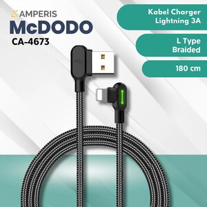 کابل یو اس بی به لایتنینگ 2.4 آمپر مک دودو