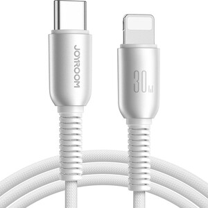 کابل USB-C به لایتنینگ 30 وات جویروم Joyroom مدل S-A51 طول 1.2 متر