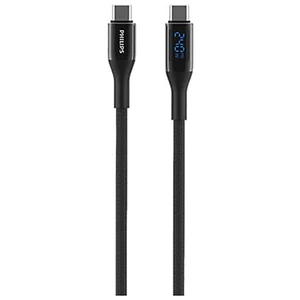 کابل تایپ سی 240 وات فیلیپس philips مدل DLC4582C طول 1.25 متر