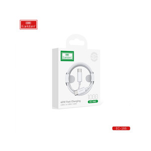 خرید کابل دوسر تایپ سی ارلدام 60W Earldom PD Charging Cable 1m EC-166
