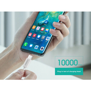 بهترین کابل دوسر تایپ سی ارلدام 60W Earldom PD Charging Cable 1m EC-166
