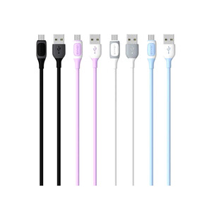 کابل شارژ سریع یو اس بی به میکرو یو اس بی یک متری یوسامز USAMS US-SJ597 Micro Charging &amp; Data Cable