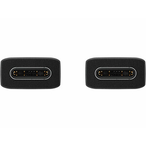 خرید کابل سوپر فست شارژ دو سر تایپ سی اصلی یک متری سامسونگ Samsung 5A USB-C to USB-C Cable EP-DN975BBEGWW