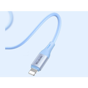 کابل شارژ سریع لایتنینگ به تایپ سی 1.2 متری مک‌دودو Mcdodo Cable 36W CA-186
