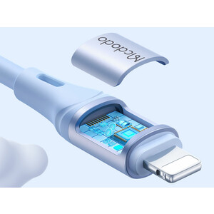 کابل شارژ سریع لایتنینگ به تایپ سی 1.2 متری مک‌دودو Mcdodo Cable 36W CA-186