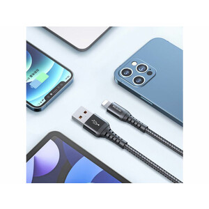 خرید کابل شارژ سریع یو اس بی به لایتنینگ 1.2 متری مک دودو Mcdodo Data Cable 3A CA-226