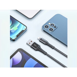 کابل شارژ سریع یو اس بی به لایتنینگ 1.2 متری مک دودو Mcdodo Data Cable 3A CA-226