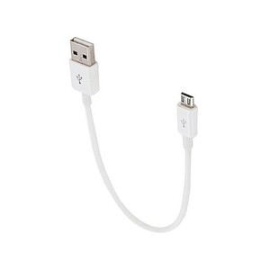 کابل شارژ کوتاه اصلی میکرو‌یو‌اس‌بی سامسونگ Samsung Micro usb 20CM