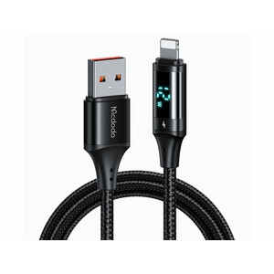 کابل لایتنینگ به یو اس بی مک دودو MCDODO CA-1060 Lightning Digital Display Fast Charging Data Cable