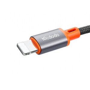 کابل تبدیل صدا  لایتنینگ به جک 3.5 میلیمتری مک دودو McDoDo Audio Cable Lightning To DC3.5mm, Castle series CA-0890
