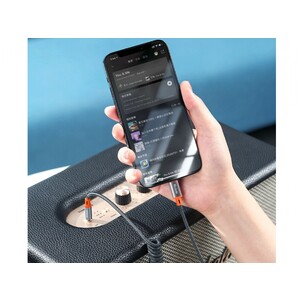 رابط صدای  لایتنینگ به جک 3.5 میلیمتری مک دودو McDoDo Audio Cable Lightning To DC3.5mm, Castle series CA-0890
