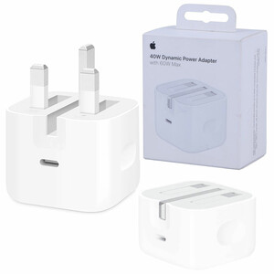 شارژر 40 وات اپل Apple اصل مدل A3365