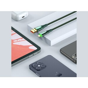 کابل شارژ سریع و انتقال داده لایتنینگ مک دودو Mcdodo CA-806 Auto Power Off Lightning Data Cable 1.2m