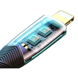 کابل شارژ سریع و انتقال داده لایتنینگ مک دودو Mcdodo CA-806 Auto Power Off Lightning Data Cable 1.2m