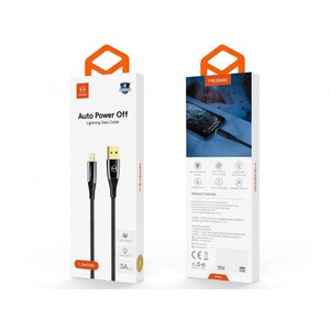 کابل شارژ سریع و انتقال داده لایتنینگ مک دودو Mcdodo CA-806 Auto Power Off Lightning Data Cable 1.2m