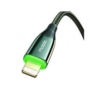 کابل شارژ سریع و انتقال داده لایتنینگ مک دودو Mcdodo CA-806 Auto Power Off Lightning Data Cable 1.2m